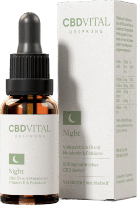 CBD Ursprung NIGHT - CBD Vital