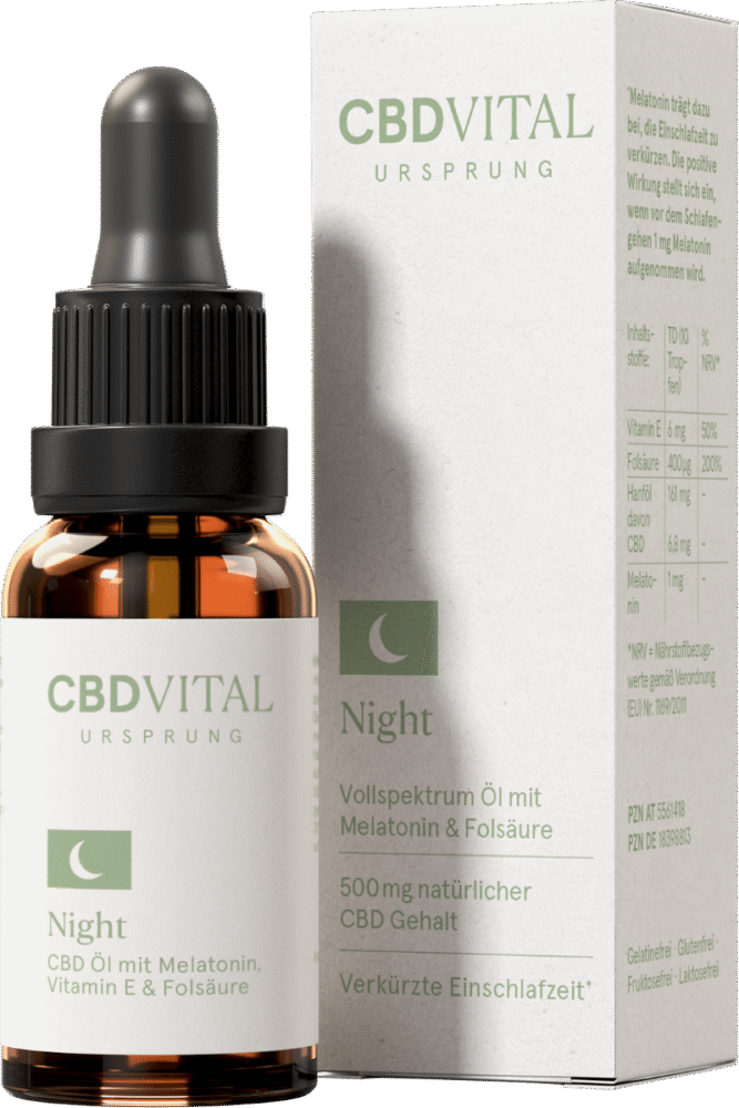 CBD Ursprung NIGHT - CBD Vital