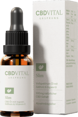 CBD Ursprung SLIM - CBD Vital