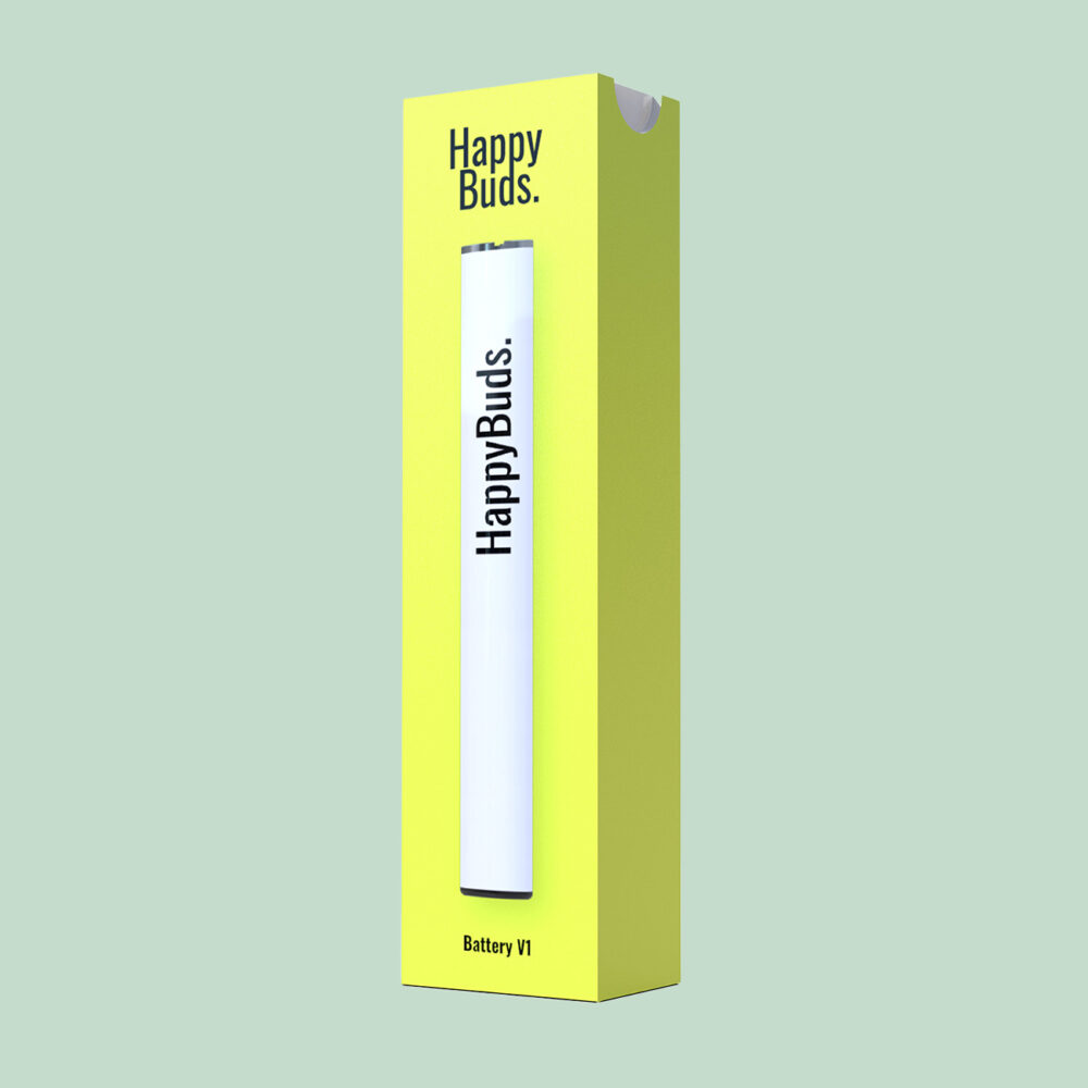 CBD Vape Pen - HappyBuds