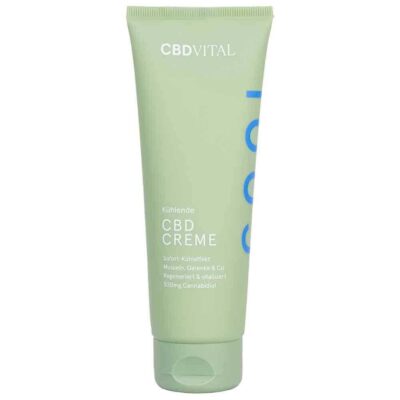 CBD VITAL Bio kühlende CBD Creme mit 500mg CBD - CBDwelt