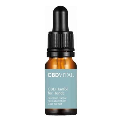 CBD Vital CBD Hanföl für Hunde 20 ml - CBDwelt