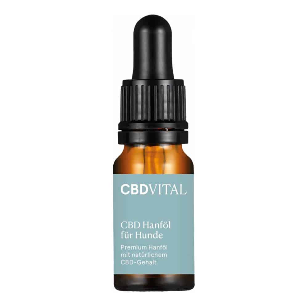 CBD Vital CBD Hanföl für Hunde 20 ml - CBDwelt