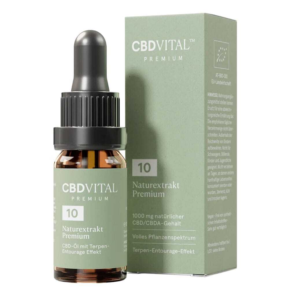 CBD Vital CBD Öl 10% Naturextrakt Premium - CBDwelt