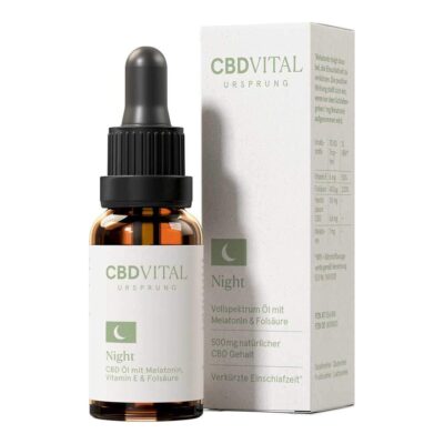 CBD VITAL CBD Ursprung NIGHT - CBDwelt
