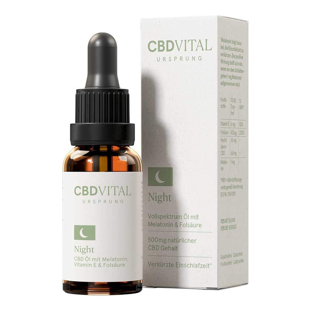 CBD VITAL CBD Ursprung NIGHT - CBDwelt