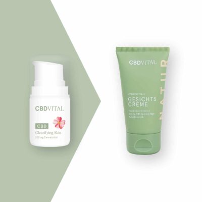 CBD VITAL Gesichtscreme Unreine Haut mit 200mg CBD - CBDwelt