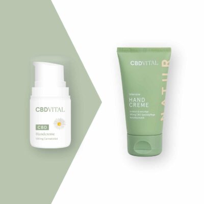 CBD VITAL Handcreme mit 100mg CBD - CBDwelt