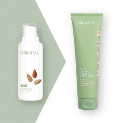 CBD Vital Intensive CBD Bodylotion mit 100mg CBD - CBDwelt