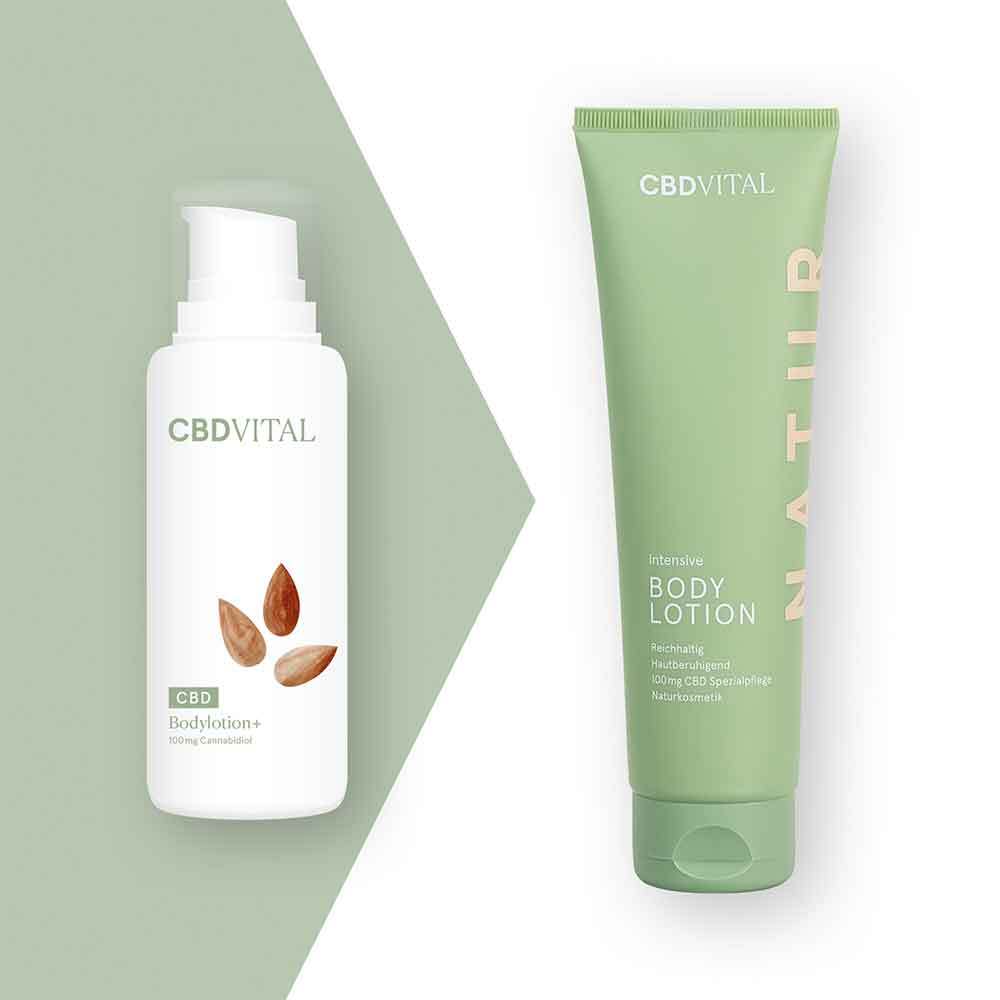 CBD Vital Intensive CBD Bodylotion mit 100mg CBD - CBDwelt