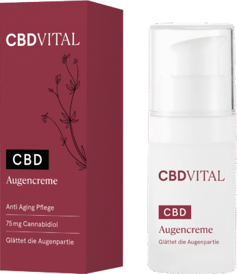 CBD VITAL Premium Augencreme mit CBD - CBDwelt