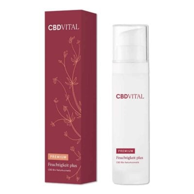 CBD VITAL Premium Feuchtigkeit plus mit 50mg CBD - CBDwelt