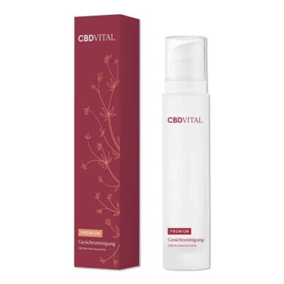 CBD VITAL Premium Gesichtsreinigung mit CBD - CBDwelt