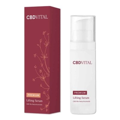 CBD VITAL Premium Lifting Serum mit CBD - CBDwelt