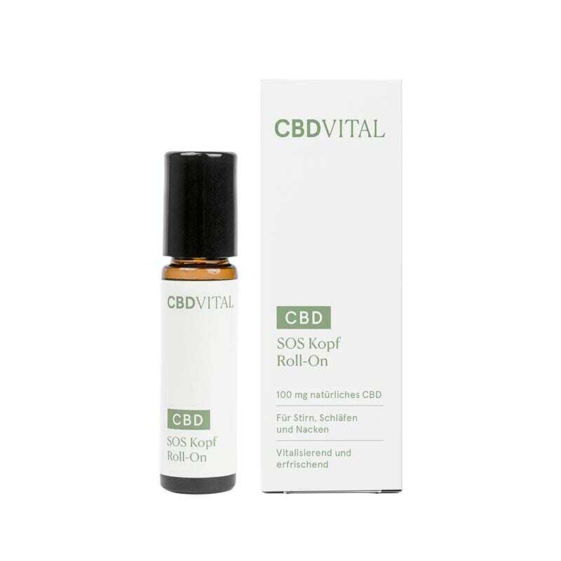 CBD VITAL SOS CBD Kopf Roll-On - CBDwelt