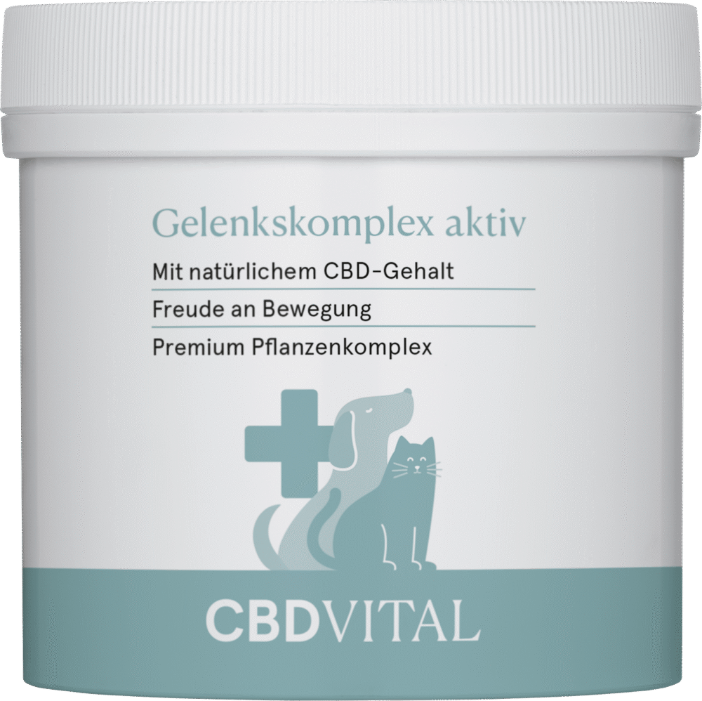 CBD VITAL VET Gelenkskomplex aktiv Pulver - CBDwelt