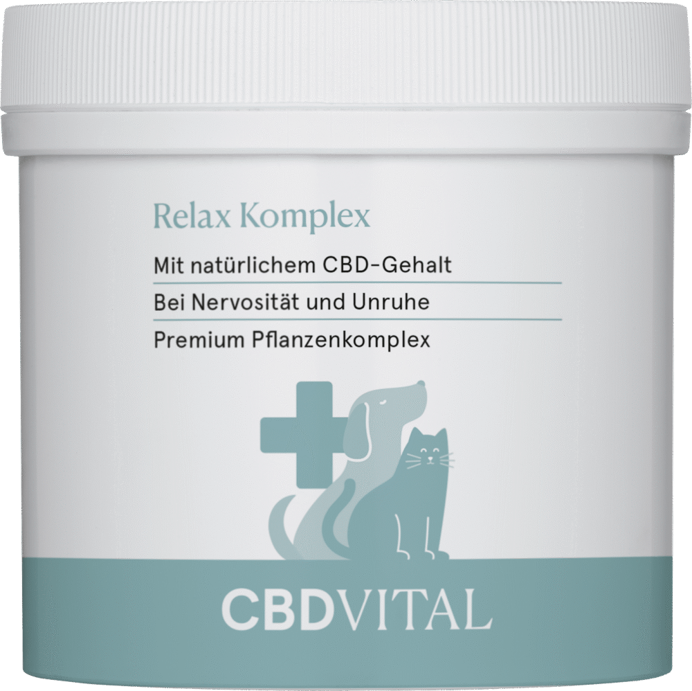 CBD VITAL VET Relax Komplex Pulver - CBDwelt