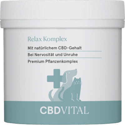 CBD VITAL VET Relax Komplex Pulver - CBDwelt