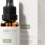 CBD Vollspektrum Öl URSPRUNG Intense - CBD Vital