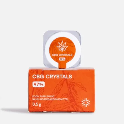 CBG Kristalle 97% - Nordic Oil