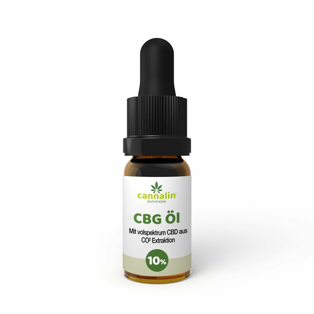 CBG Öl 10% - Cannalin