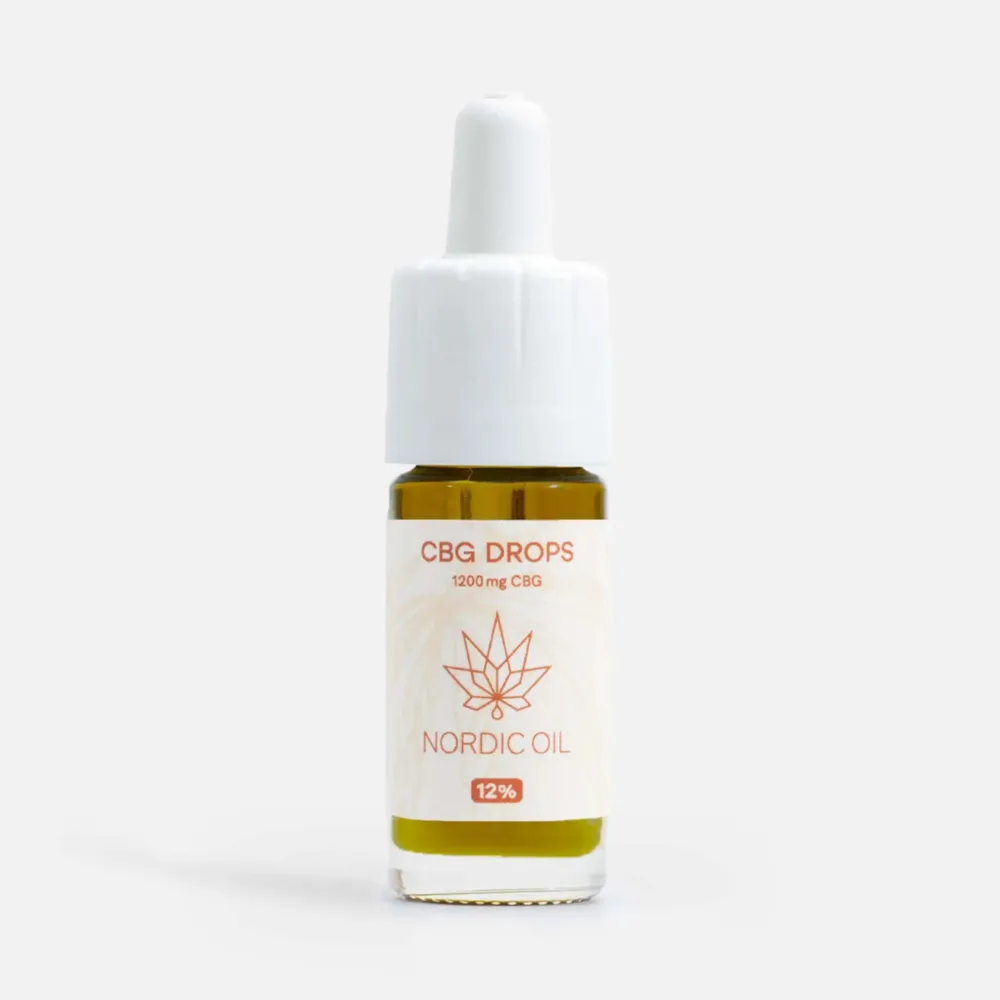 CBG Öl 12% - Nordic Oil