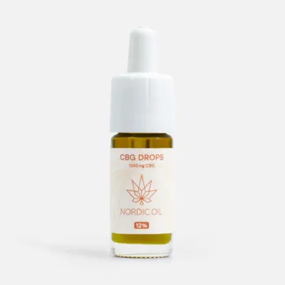 CBG Öl 12% - Nordic Oil