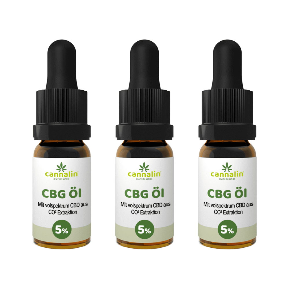 CBG Öl 5% 3 zum Preis von 2 - Cannalin