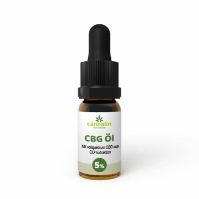 CBG Öl 5% - Cannalin