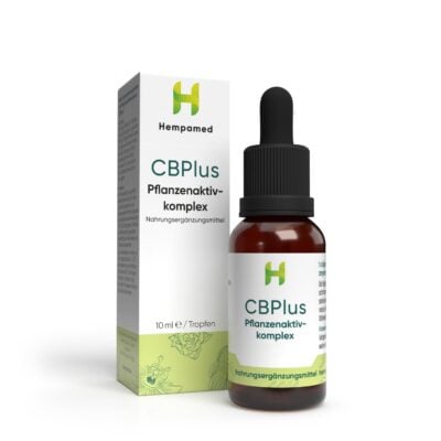 CBPlus 500 mg Pflanzenaktivkomplex - Hempamed