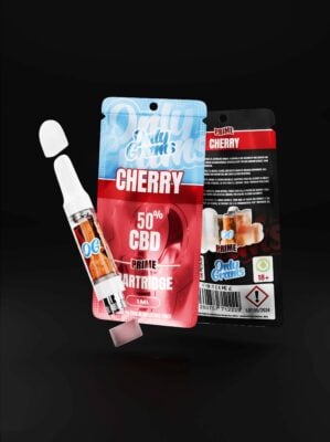 Cherry CBD Kartusche - Only Grams