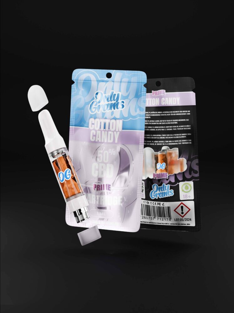 Cotton Candy CBD Kartusche - Only Grams