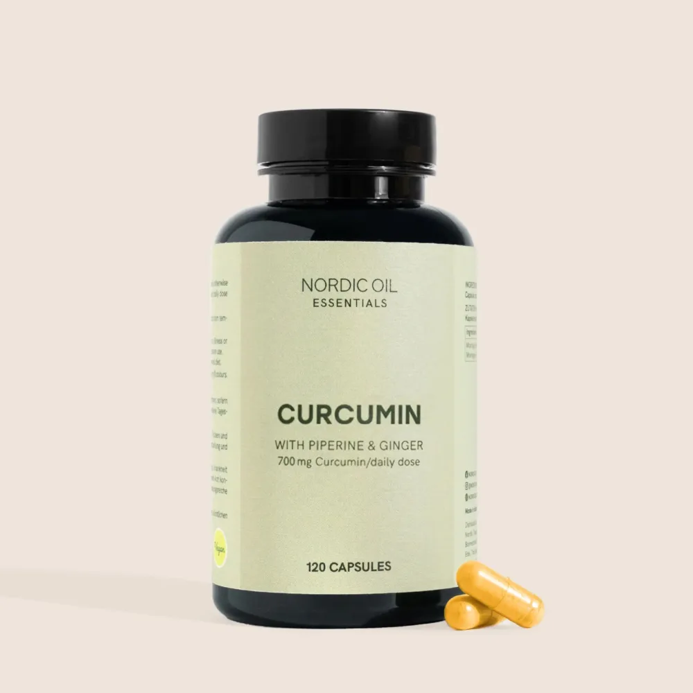 Curcumin Kapseln - Nordic Oil