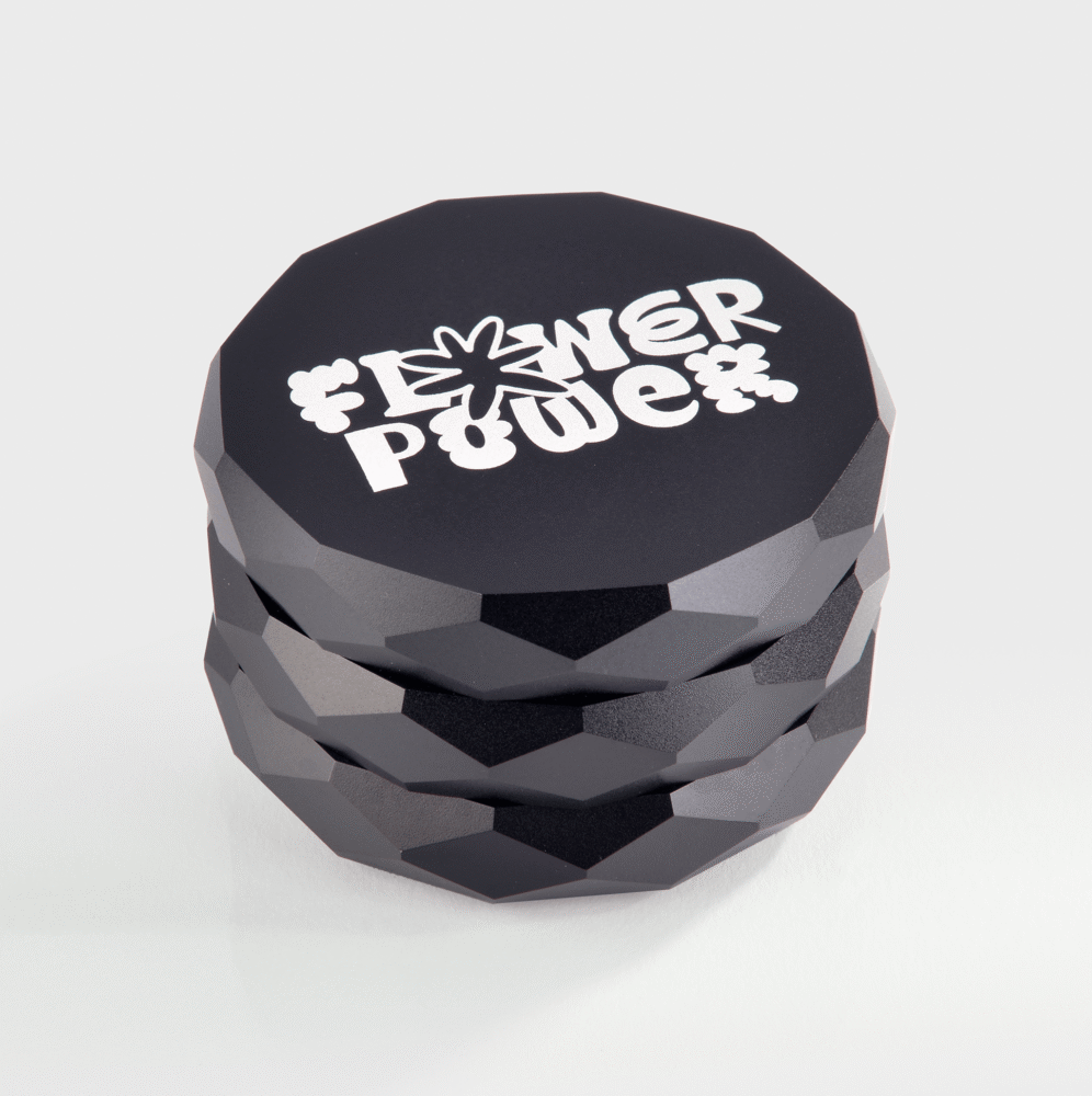 Diamond Grinder - Flower Power
