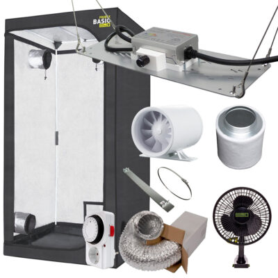 DIY Micro-Komplettset 40x40 54W Habibi - Grow Guru