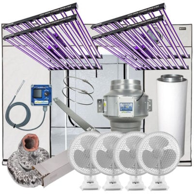 DIY XL LED Komplettset 9m² 4000W - Grow Guru