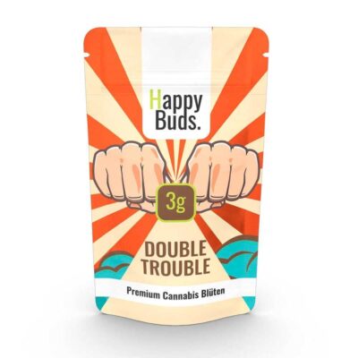 Double Trouble CBD Blüten 1g / 3g 3 gr - CBDwelt
