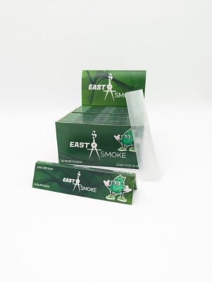 East Smoke Green Papers King Size Slim - East Smoke