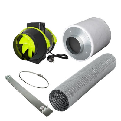 Eco Abluft-Set 100er 187 - Grow Guru
