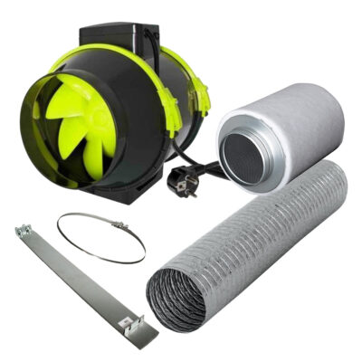Eco Abluft-Set 125er 280 - Grow Guru