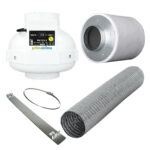 Eco Abluft-Set 125er 400 - Grow Guru