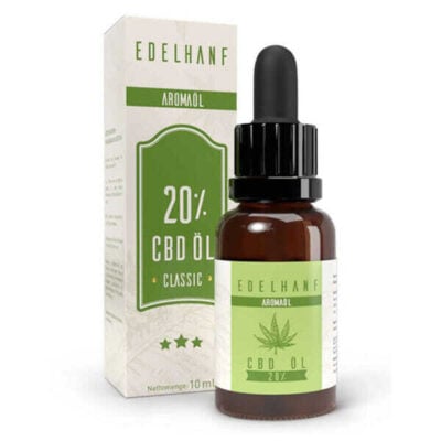 Edelhanf CBD Öl 20% 10 ml - CBDwelt