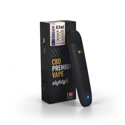 Eighty8 CBD Vape Blueberry - East Smoke