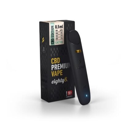 Eighty8 CBD Vape Cactus - East Smoke