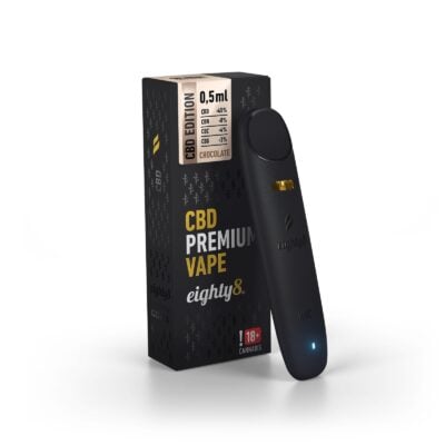 Eighty8 CBD Vape Chocolate - East Smoke