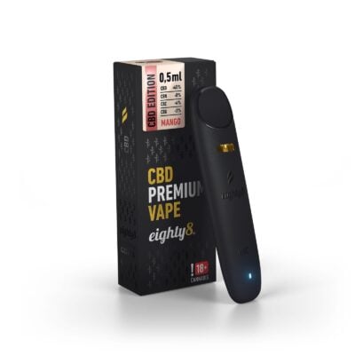 Eighty8 CBD Vape Mango - East Smoke