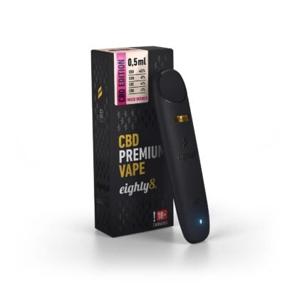 Eighty8 CBD Vape Mixed Berries - East Smoke