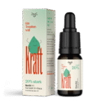 Ein Tropfen voll Kraft CBD Öl 20%