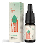 Ein Tropfen voll Kraft CBD Öl 5%