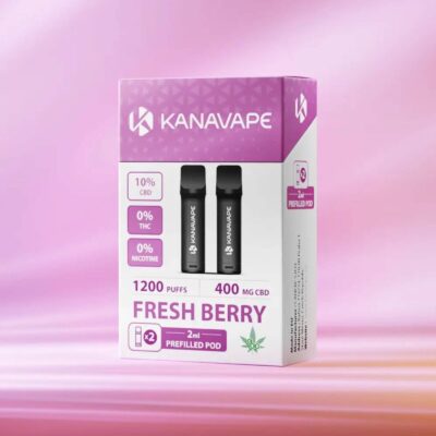 Elfbar Cannabis CBD Pods kaufen Fresh Berry 10 Prozent - CBD040